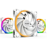 Case Fan Be Quiet Light Wings White 140mm High-speed PWM, 3 pcs (BL103)