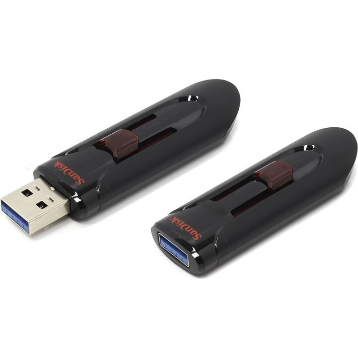 Clé USB 64Gb SanDisk Cruzer Glide (SDCZ600-064G-G35)