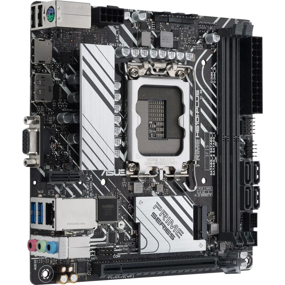 Mainboard ASUS PRIME H610I-PLUS-CSM - Foto 2