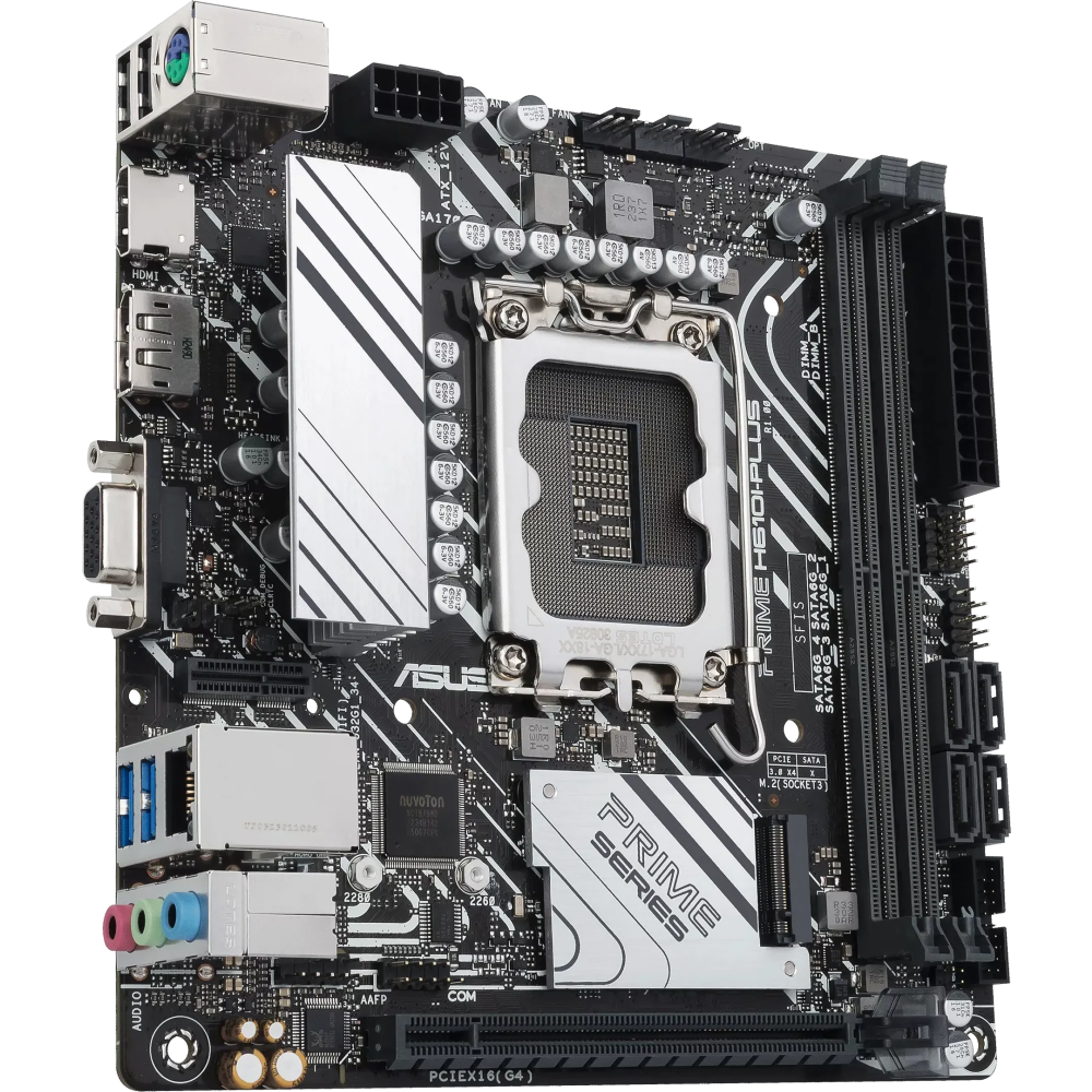 Mainboard ASUS PRIME H610I-PLUS-CSM - Foto 3