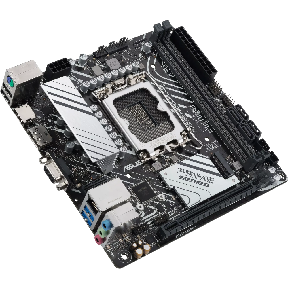 Mainboard ASUS PRIME H610I-PLUS-CSM - Foto 4