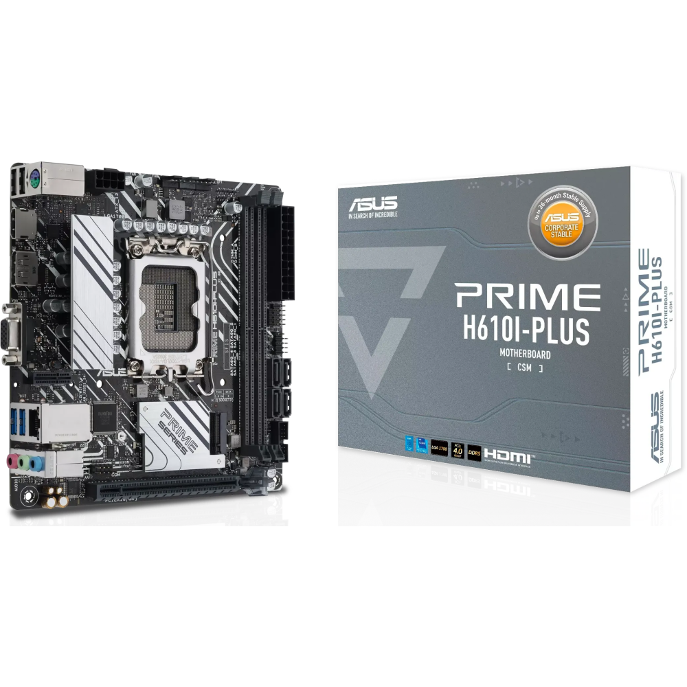 Mainboard ASUS PRIME H610I-PLUS-CSM - Foto 6