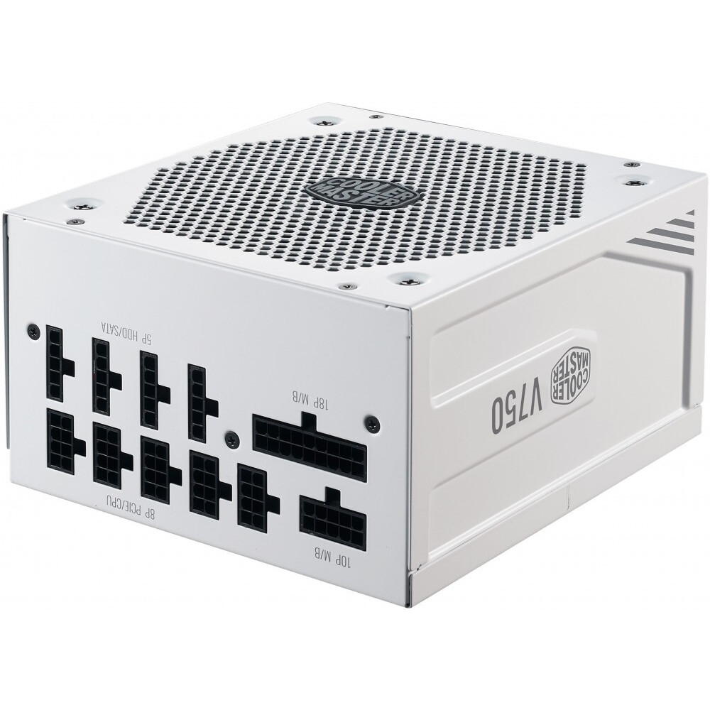 Bloc dalimentation 750W Cooler Master V750 Gold V2 White Edition (MPY-750V-AGBAG-EU) - photo 4