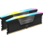 Mémoire vive 64GB DDR5 6400MHz Corsair Vengeance RGB (CMH64GX5M2B6400C32) (2x32GB KIT)