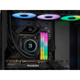 Arbeitsspeicher 64GB DDR5 6400MHz Corsair Vengeance RGB (CMH64GX5M2B6400C32) (2x32GB KIT)