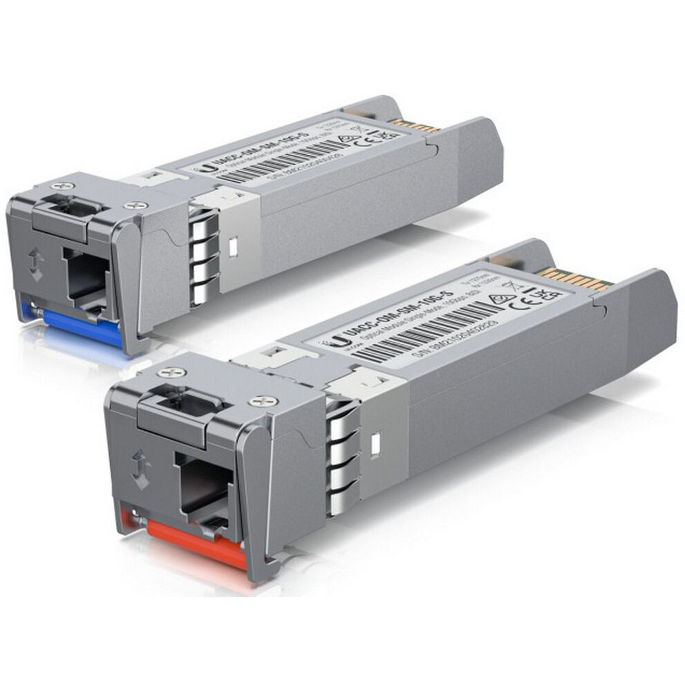 Transceiver Ubiquiti UACC-OM-SM-10G-S-2, 2 pcs