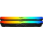 Arbeitsspeicher 64GB DDR4 3200MHz Kingston Fury Beast RGB (KF432C16BB2AK2/64) (2x32GB KIT) - Foto 3