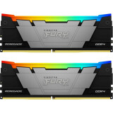 Arbeitsspeicher 64GB DDR4 3200MHz Kingston Fury Renegade RGB (KF432C16RB2AK2/64) (2x32GB KIT)
