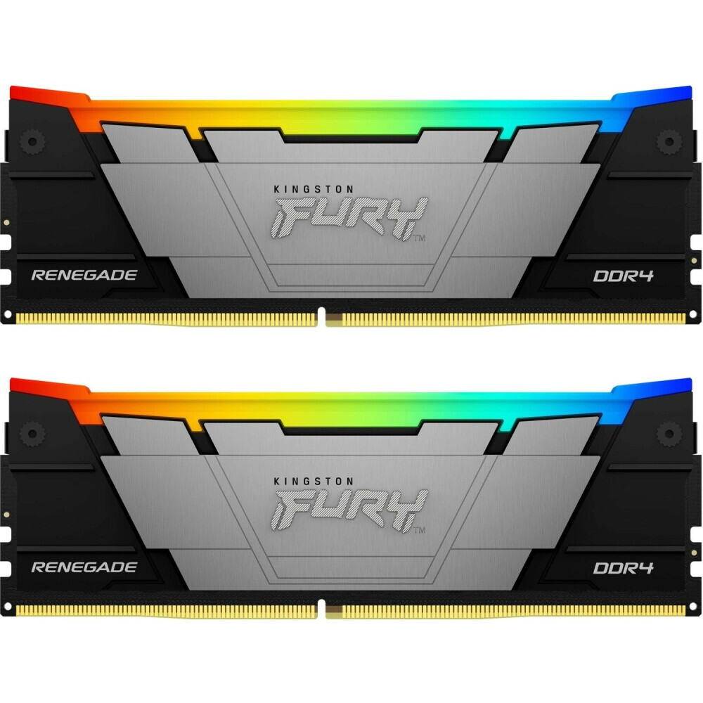 Arbeitsspeicher 64GB DDR4 3200MHz Kingston Fury Renegade RGB (KF432C16RB2AK2/64) (2x32GB KIT)