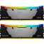 Arbeitsspeicher 64GB DDR4 3200MHz Kingston Fury Renegade RGB (KF432C16RB2AK2/64) (2x32GB KIT)