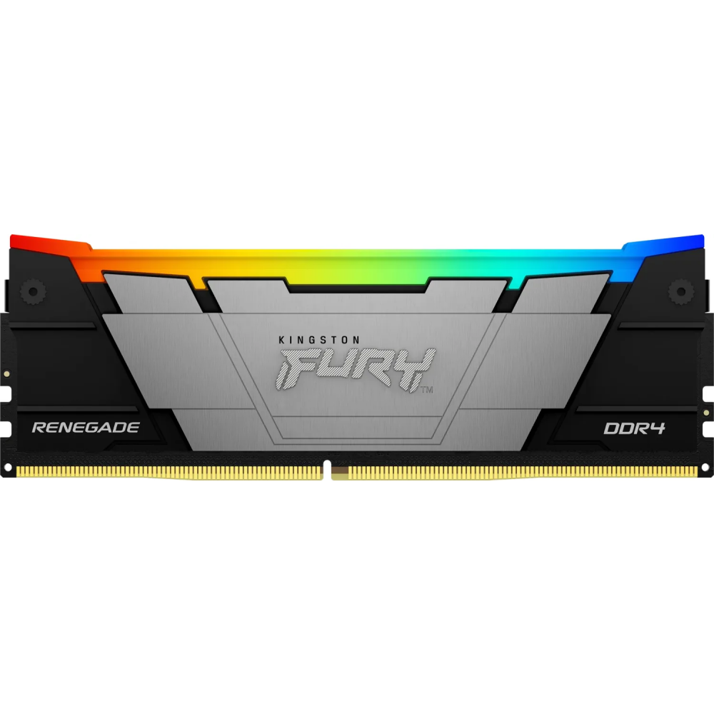 Arbeitsspeicher 64GB DDR4 3200MHz Kingston Fury Renegade RGB (KF432C16RB2AK2/64) (2x32GB KIT) - Foto 2