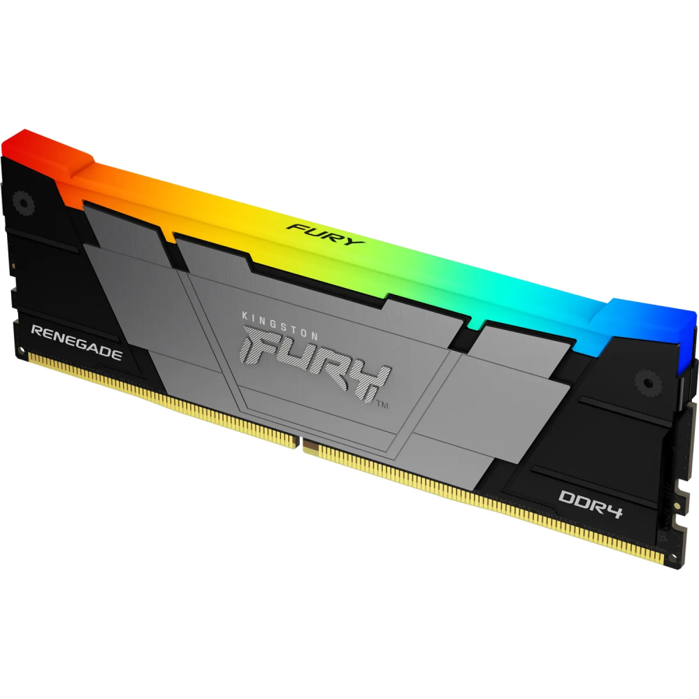 Arbeitsspeicher 64GB DDR4 3200MHz Kingston Fury Renegade RGB (KF432C16RB2AK2/64) (2x32GB KIT) - Foto 3