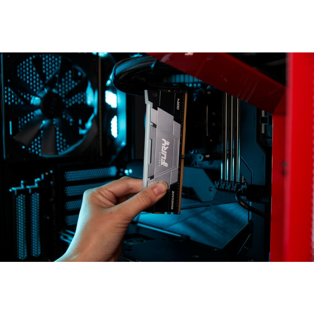 Arbeitsspeicher 64GB DDR4 3200MHz Kingston Fury Renegade RGB (KF432C16RB2AK2/64) (2x32GB KIT) - Foto 11