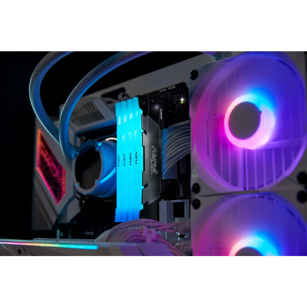Arbeitsspeicher 64GB DDR4 3200MHz Kingston Fury Renegade RGB (KF432C16RB2AK2/64) (2x32GB KIT) - Foto 12
