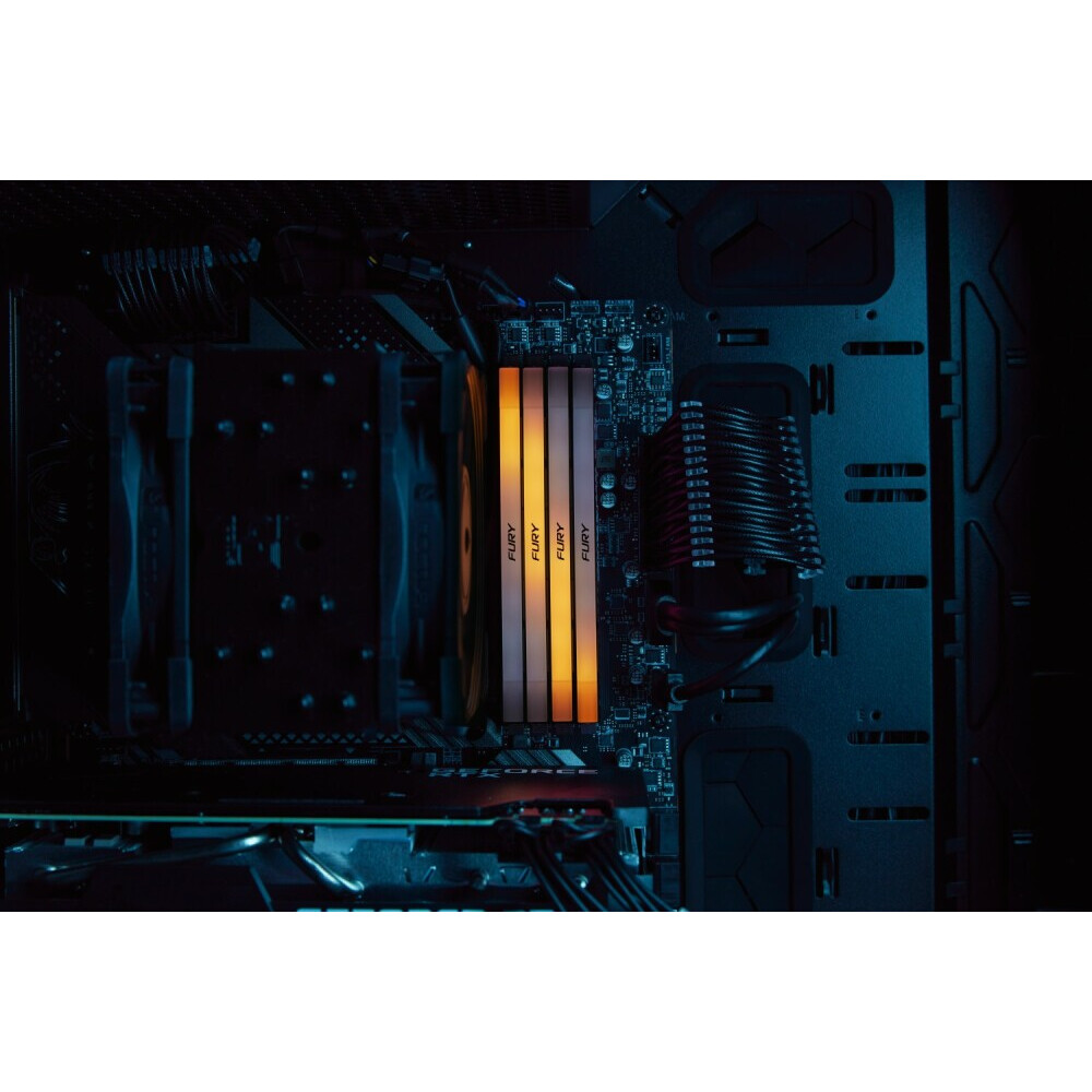 Arbeitsspeicher 64GB DDR4 3200MHz Kingston Fury Renegade RGB (KF432C16RB2AK2/64) (2x32GB KIT) - Foto 13