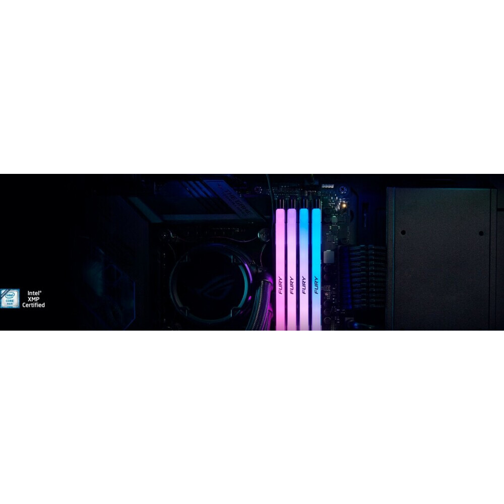 Arbeitsspeicher 48GB DDR5 6400MHz Kingston Fury Renegade RGB (KF564C32RSA-48) - Foto 4
