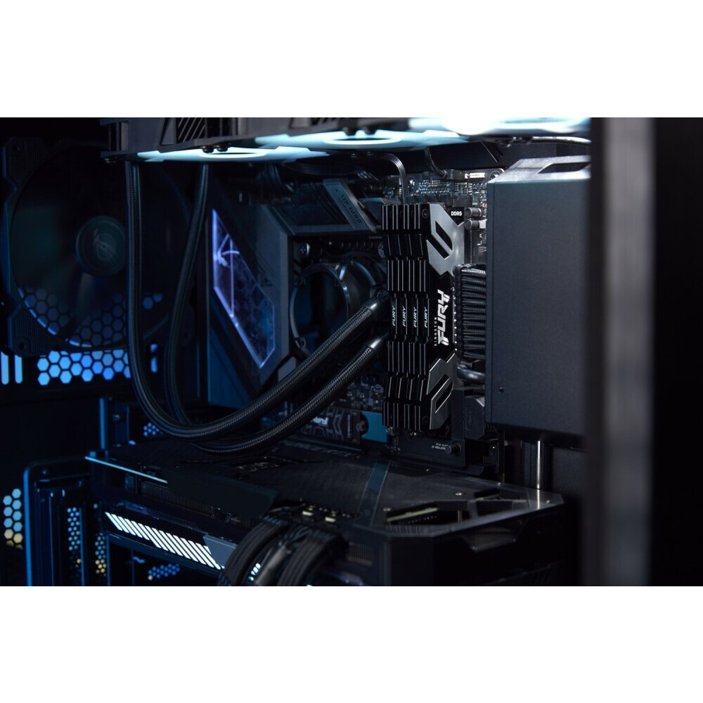 Arbeitsspeicher 48GB DDR5 6000MHz Kingston Fury Renegade (KF560C32RS-48) - Foto 4