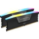 Arbeitsspeicher 32GB DDR5 6400MHz Corsair Vengeance RGB (CMH32GX5M2B6400C36) (2x16GB KIT)