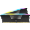Mémoire vive 32GB DDR5 6400MHz Corsair Vengeance RGB (CMH32GX5M2B6400C36) (2x16GB KIT) - photo 2