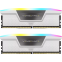 Arbeitsspeicher 32GB DDR5 6400MHz Corsair Vengeance RGB (CMH32GX5M2B6400C36W) (2x16GB KIT)