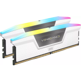 Arbeitsspeicher 32GB DDR5 6400MHz Corsair Vengeance RGB (CMH32GX5M2B6400C36W) (2x16GB KIT)