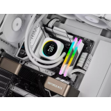 Arbeitsspeicher 32GB DDR5 6400MHz Corsair Vengeance RGB (CMH32GX5M2B6400C36W) (2x16GB KIT)