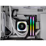 Arbeitsspeicher 32GB DDR5 6400MHz Corsair Vengeance RGB (CMH32GX5M2B6400C36W) (2x16GB KIT)