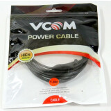 Barošanas kabelis CEE 7/16 - IEC-320-C7, 1.8m, VCOM CE023-CU0.5-1.8M