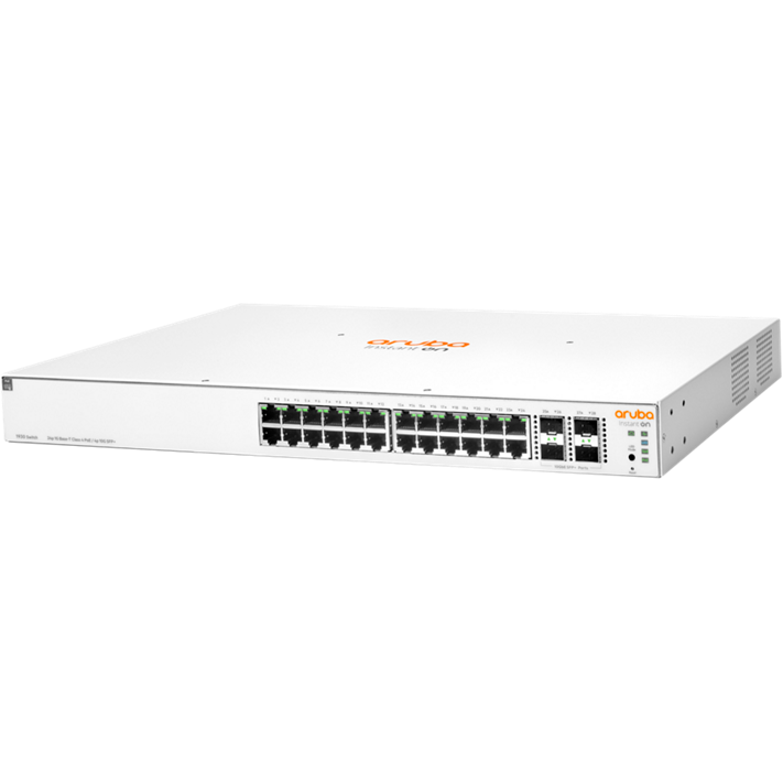 Commutateur (switch) HPE JL684B Instant On 1930 24G Class4 PoE 4SFP/SFP+ 370W - photo 2