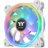 Case Fan Thermaltake CL-F145-PL12SW-A SWAFAN 12 RGB Radiator Fan White (3 Fan Pack)