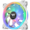 Case Fan Thermaltake CL-F146-PL14SW-A SWAFAN 14 RGB Radiator Fan White (3 Fan Pack)