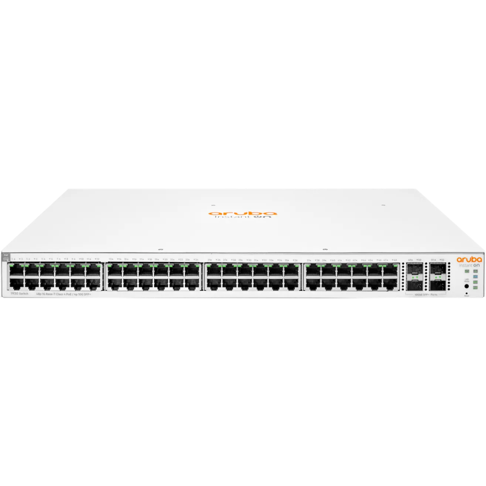 Commutateur (switch) HPE JL686B Instant On 1930 48G Class4 PoE 4SFP/SFP+ 370W