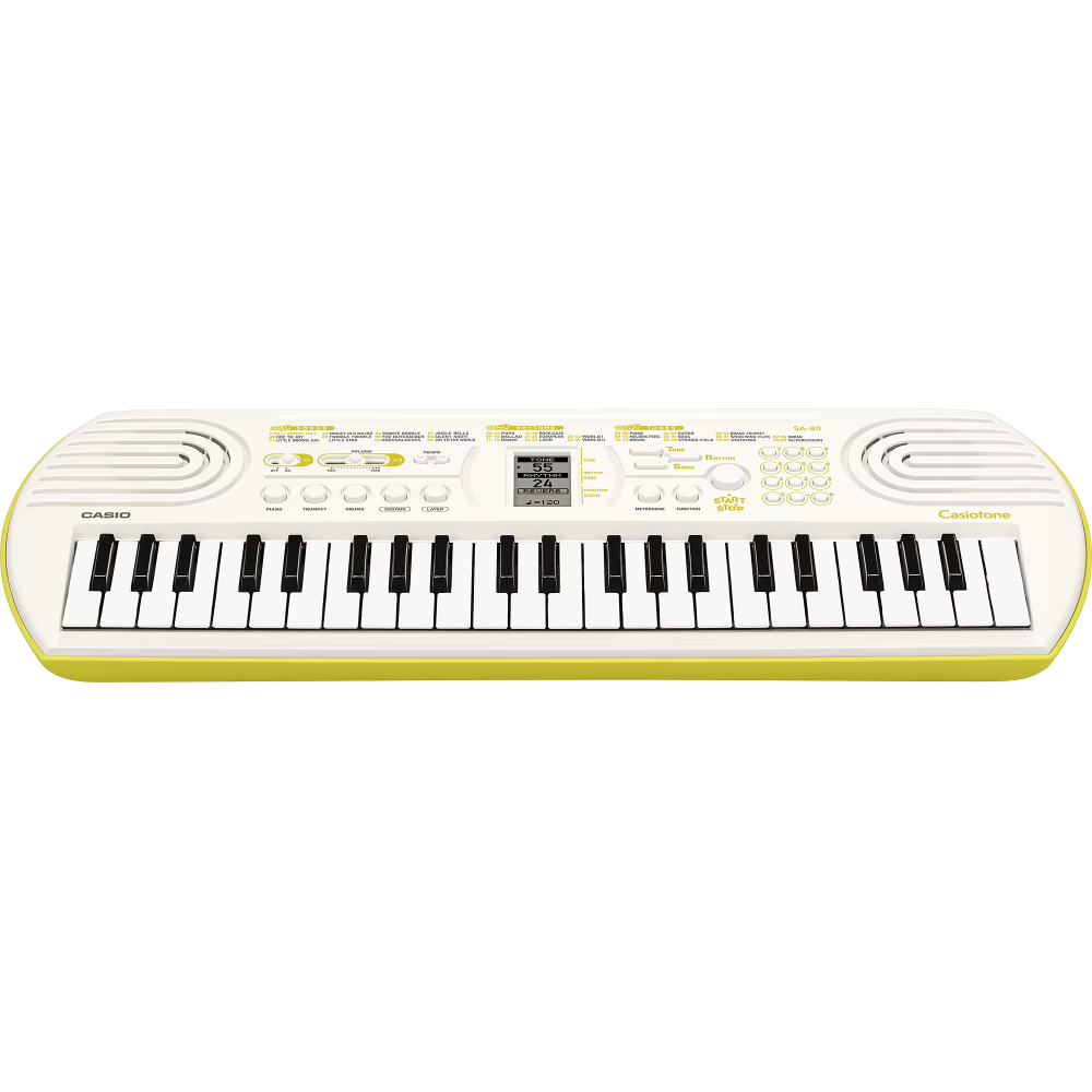 Synthétiseur CASIO SA-80 White - SA-80H2