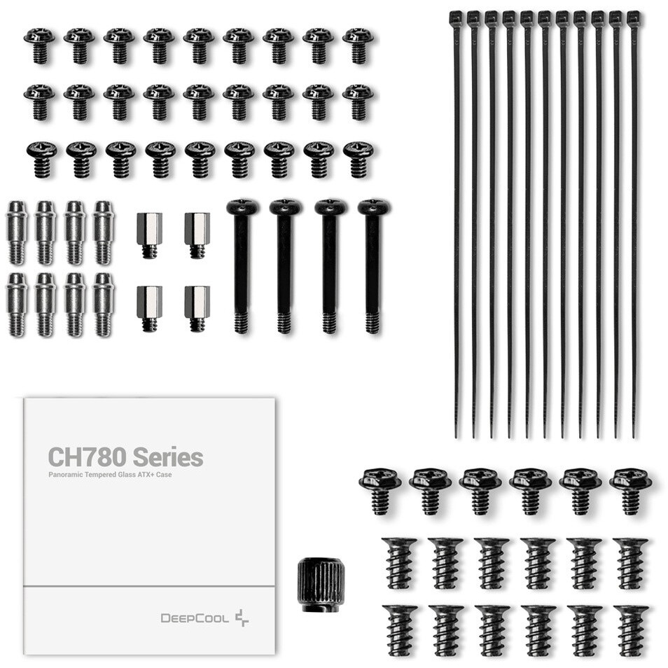 Boîtier DeepCool CH780 Black - R-CH780-BKADE41-G-1 - photo 12