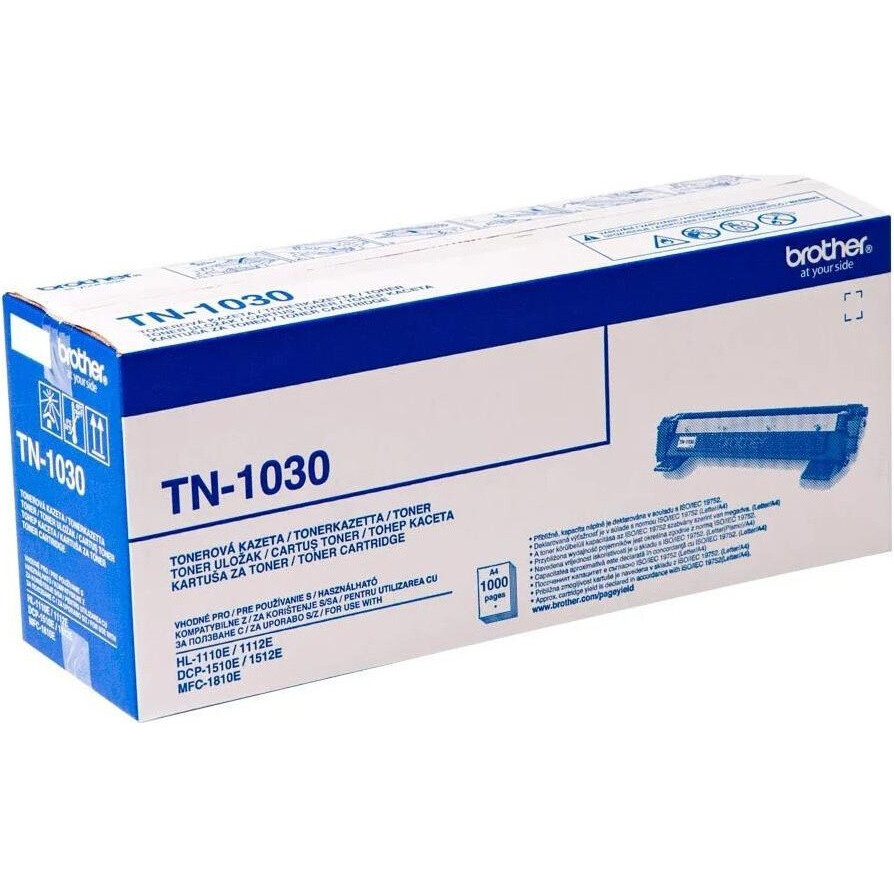 cartouche Brother TN-1030 Black - TN1030