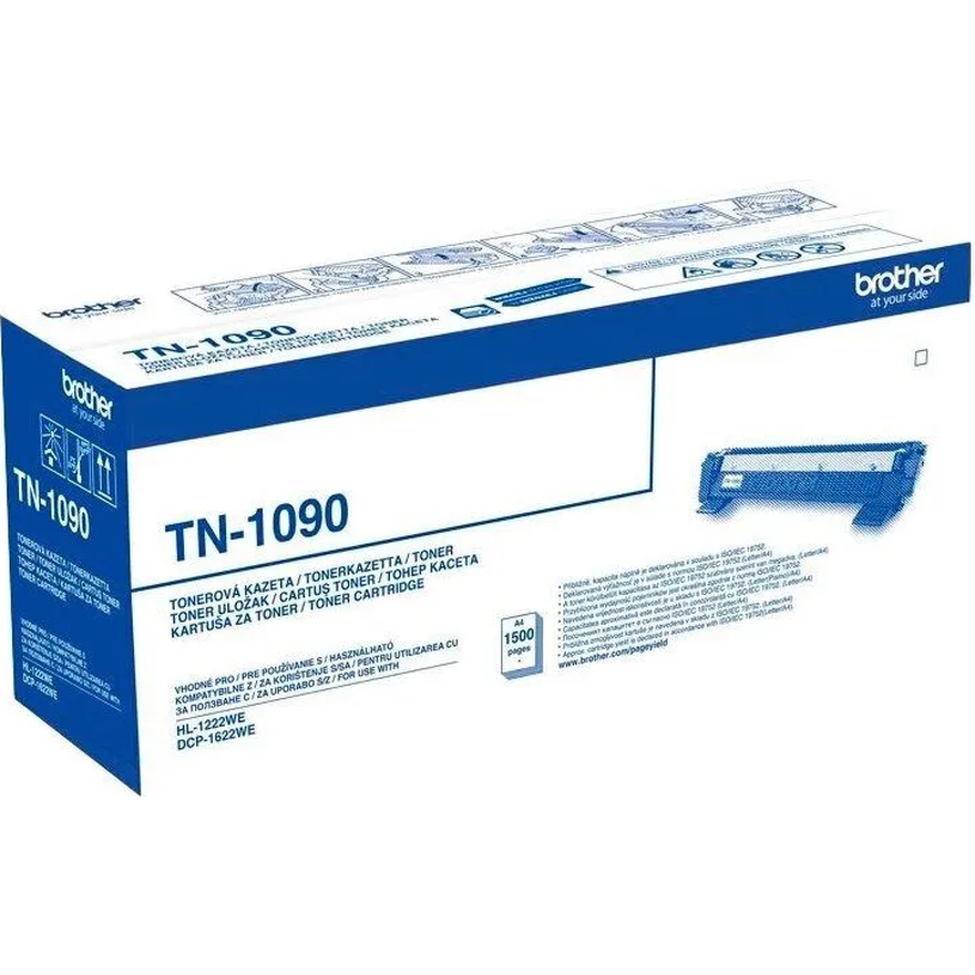 cartouche Brother TN-1090 Black - TN1090