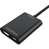 Adapter USB Type-C - HDMI, Barco HDMI IN to USB-C convertor kit (R9861581)