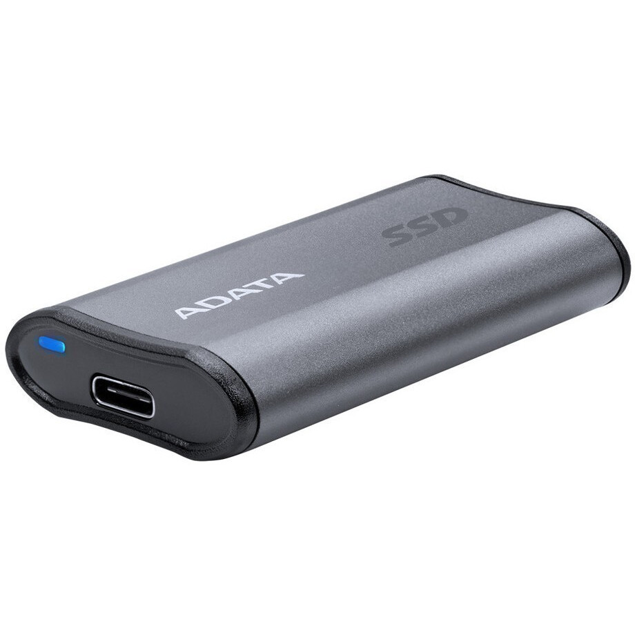Externer SSD-Speicher 2TB ADATA SE880 Grey (AELI-SE880-2TCGY)
