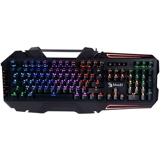 Tastatūra A4Tech Bloody B880R Black
