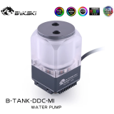 Réservoir avec pompe pour le circuit de refroidissement liquide Bykski B-TANK-DDC-MI 5V A-RGB&Black (C8-0229)