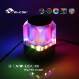Réservoir avec pompe pour le circuit de refroidissement liquide Bykski B-TANK-DDC-MI 5V A-RGB&Black (C8-0229)