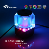 Réservoir avec pompe pour le circuit de refroidissement liquide Bykski B-TANK-DDC-MI 5V A-RGB&Black (C8-0229)