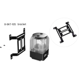 Réservoir avec pompe pour le circuit de refroidissement liquide Bykski B-TANK-DDC-MI 5V A-RGB&Black (C8-0229)
