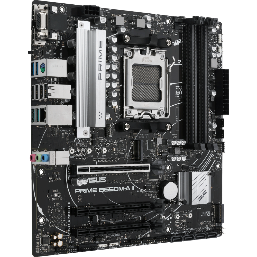 Mainboard ASUS PRIME B650M-A II-CSM - Foto 2