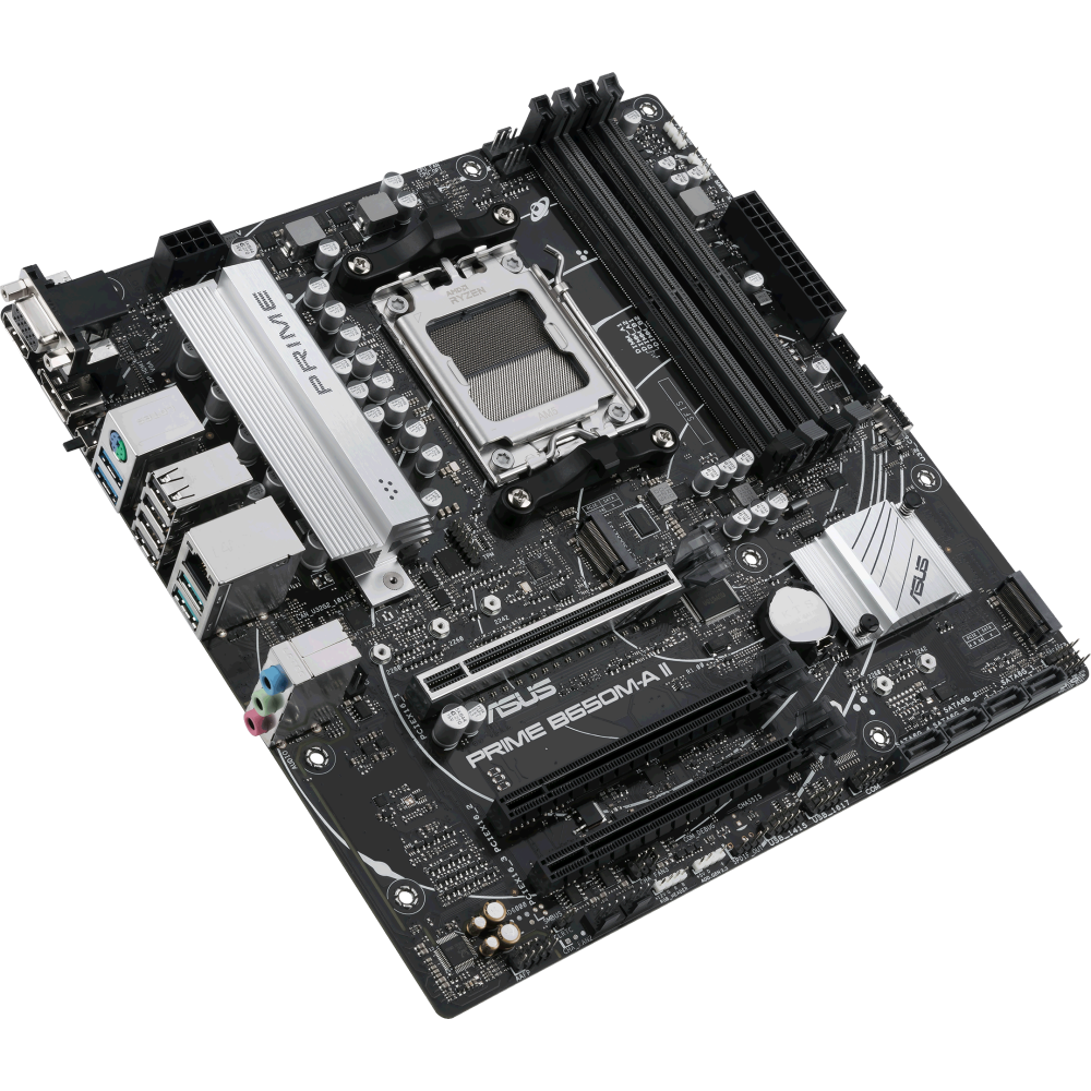 Mainboard ASUS PRIME B650M-A II-CSM - Foto 3