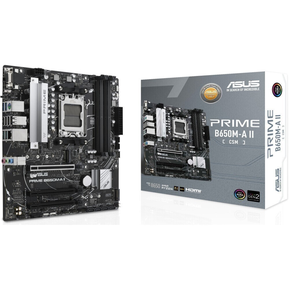Mainboard ASUS PRIME B650M-A II-CSM - Foto 5