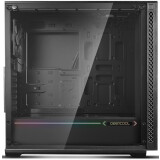 Datoru korpuss DeepCool MATREXX 70 ADD-RGB 3F Black (DP-ATX-MATREXX70-BKG0P-3F)