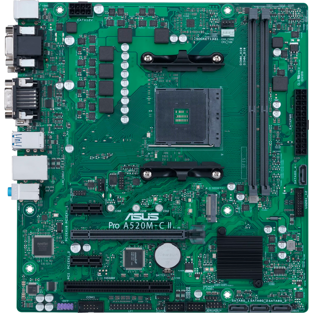 Motherboard ASUS PRO A520M-C II/CSM