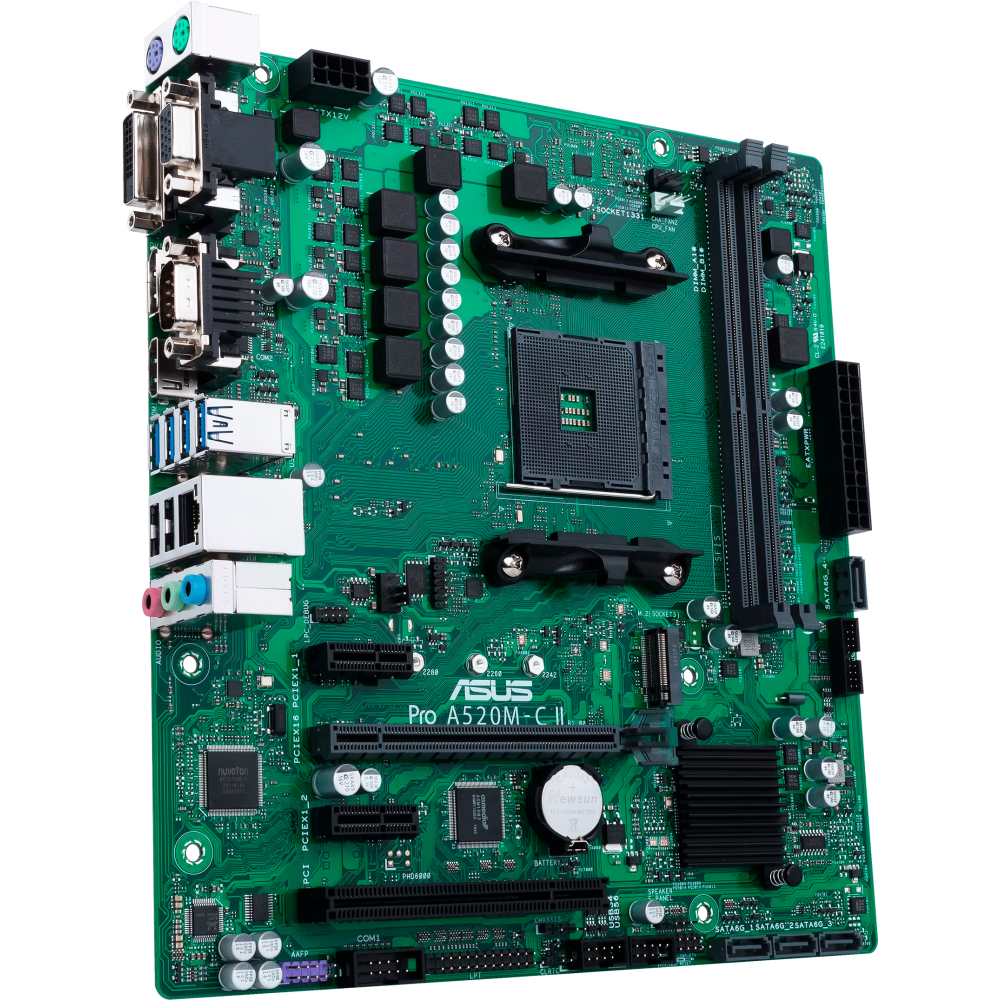 Motherboard ASUS PRO A520M-C II/CSM - photo 3