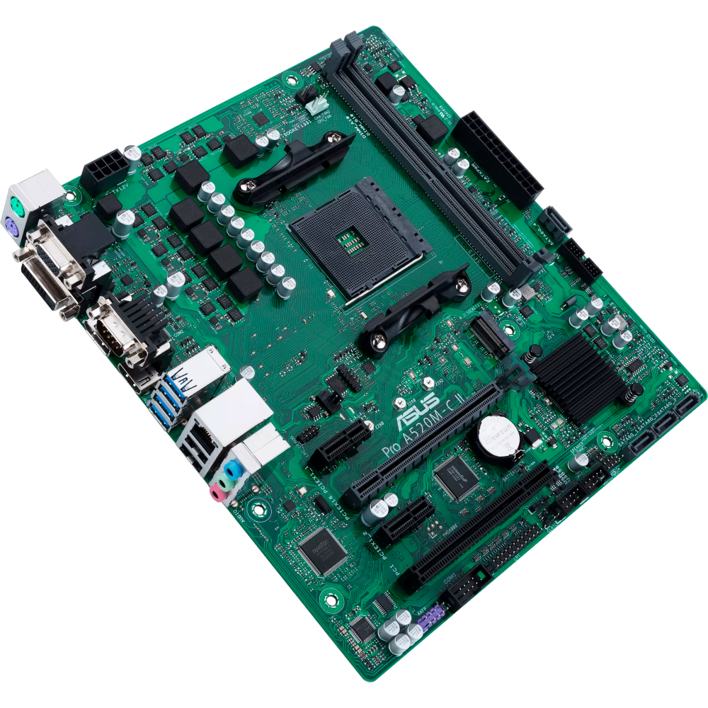 Motherboard ASUS PRO A520M-C II/CSM - photo 4
